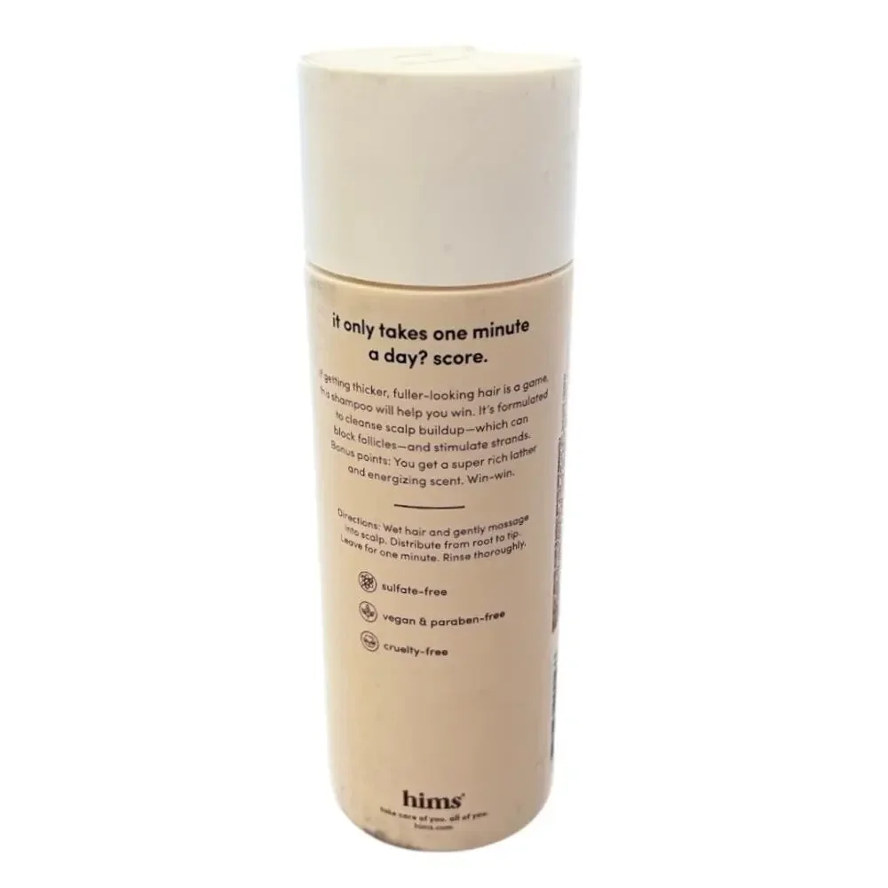 NEW HIMS Thick Fix Shampoo 6.4 oz. - With Shelf Wear Stains (see photos)